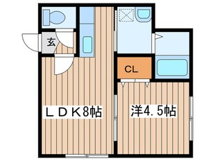 プロスペクトⅡの物件間取画像